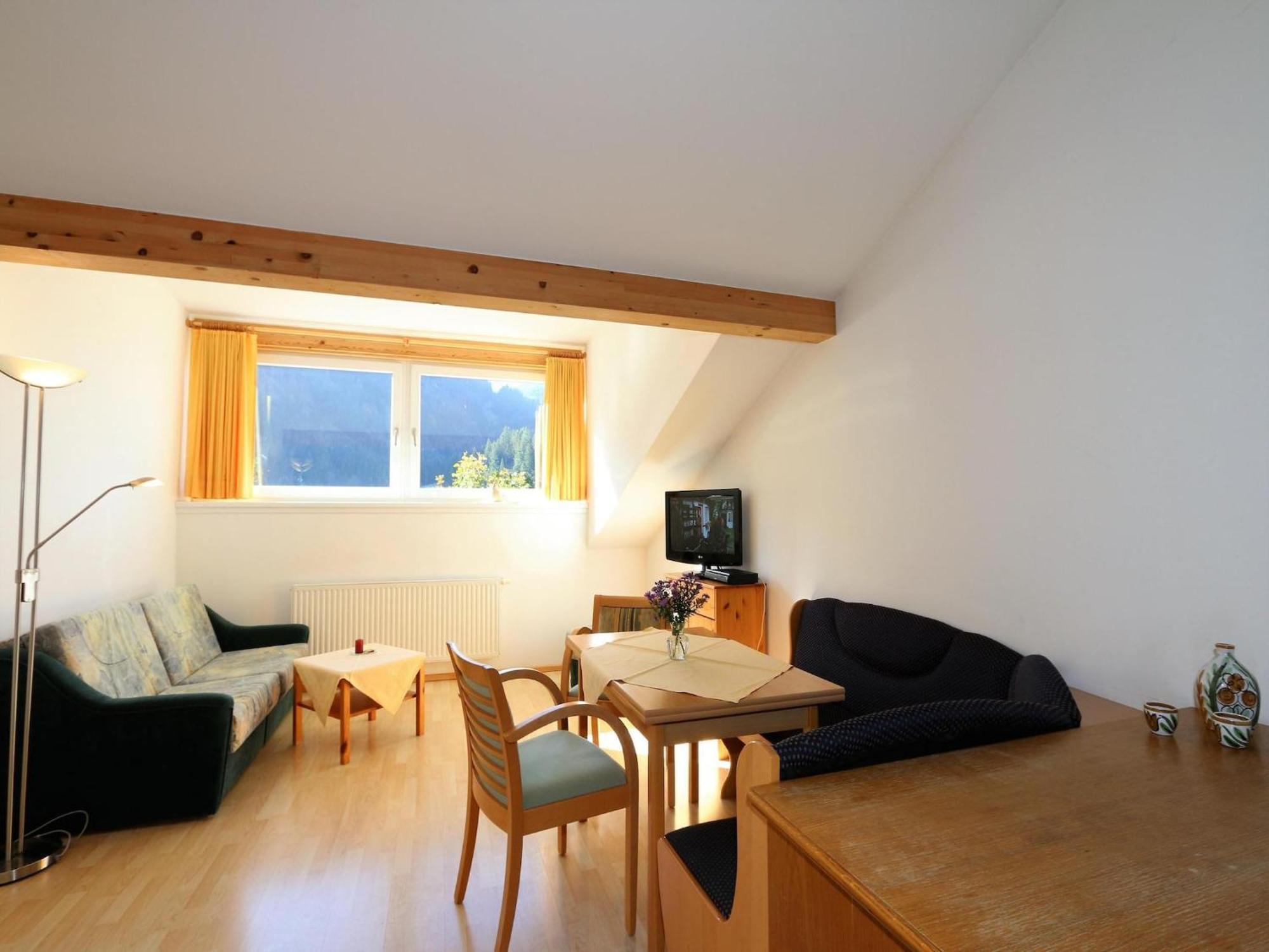 Apartment In Bichlbach With Parking Space Экстерьер фото