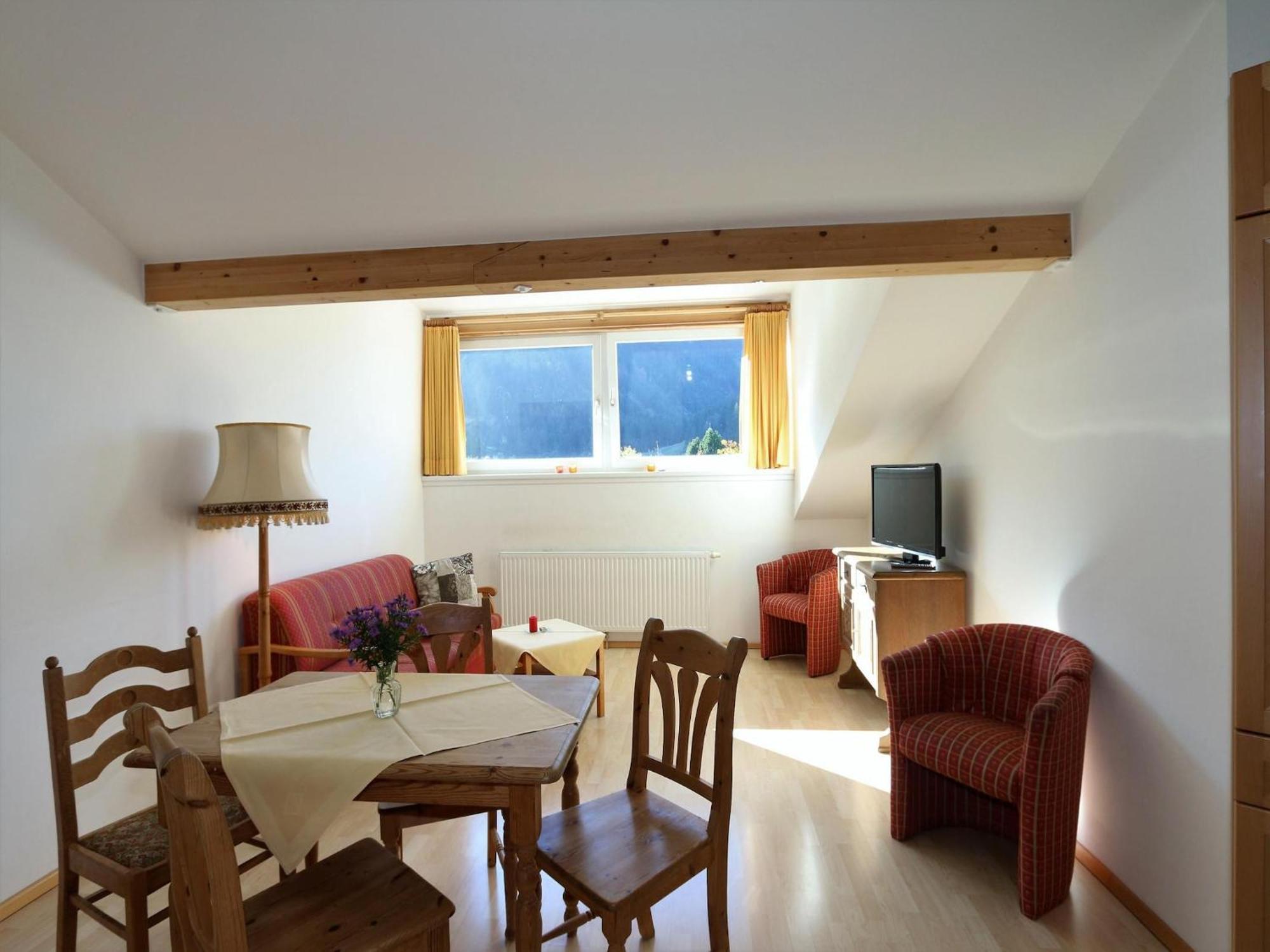 Apartment In Bichlbach With Parking Space Экстерьер фото