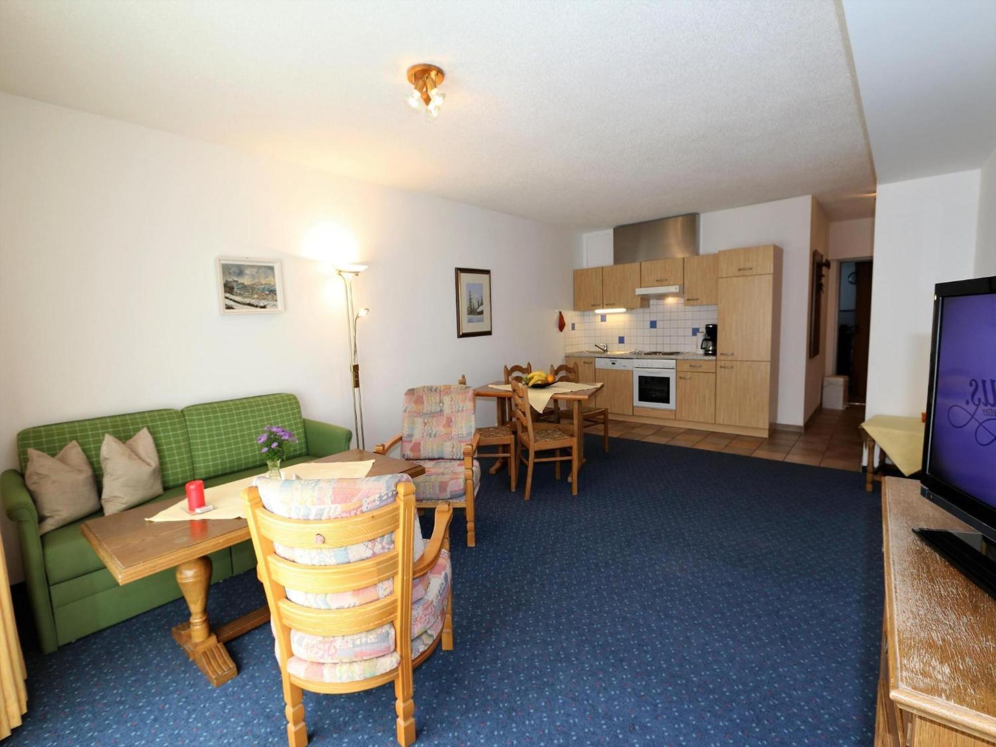 Apartment In Bichlbach With Parking Space Экстерьер фото